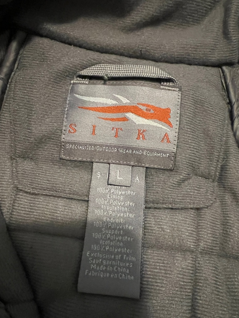 NWT Sitka Celsius Shacket size L - Picture 2 of 3